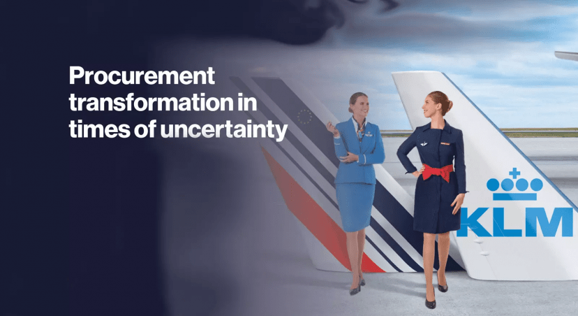 Case Study - Procurement transformation in times of uncertainty