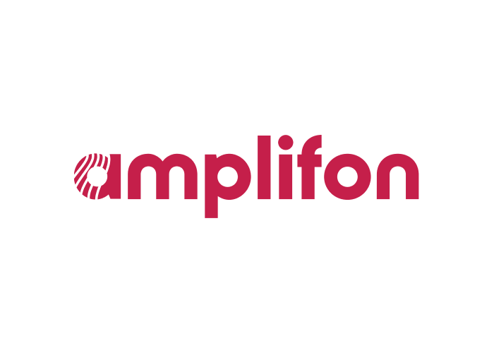 Rosslyn's customer Amplifon logo 