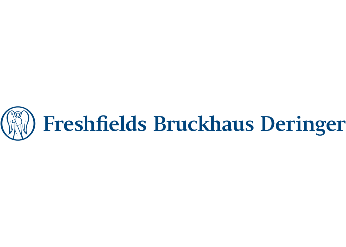 Rosslyn's customer Freshfields Bruckhaus Deringer logo 