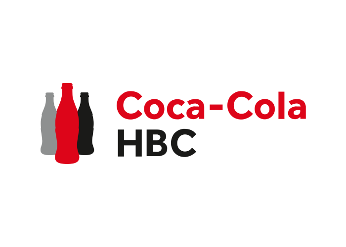 Rosslyn's customer Coca-cola HBC logo 