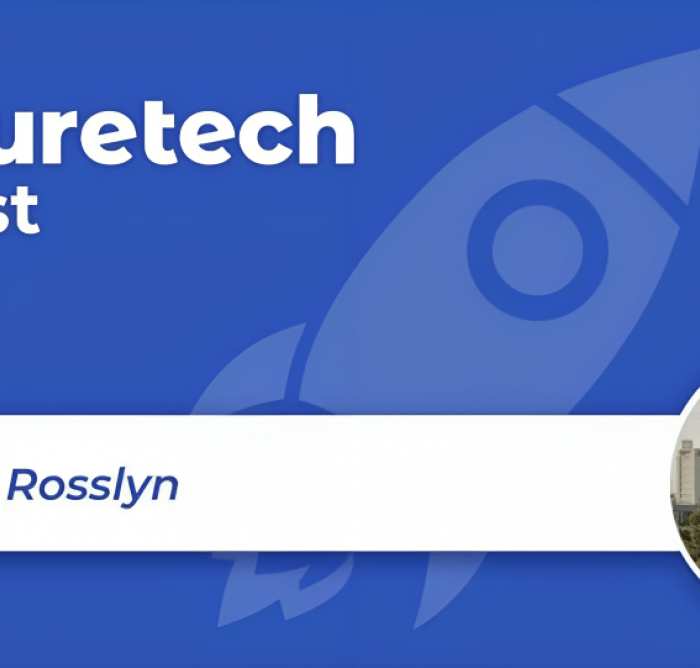 The Procuretech podcast banner with Sam Clive's photo