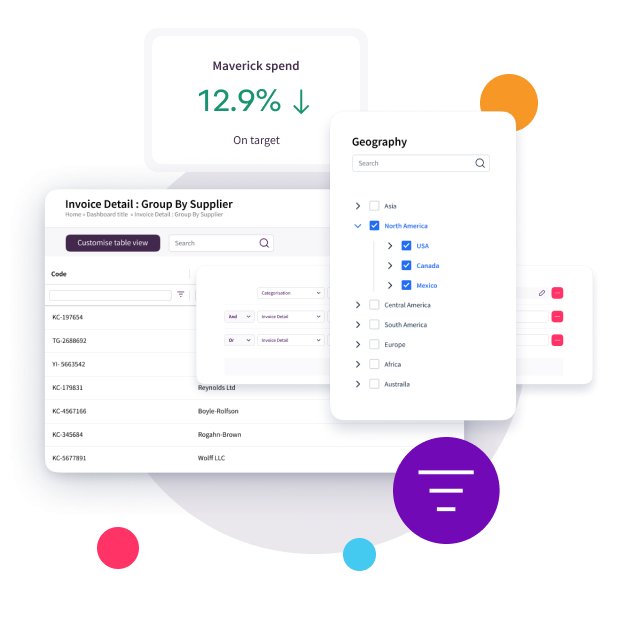 Procurement Workspace - Give clarity to spend data